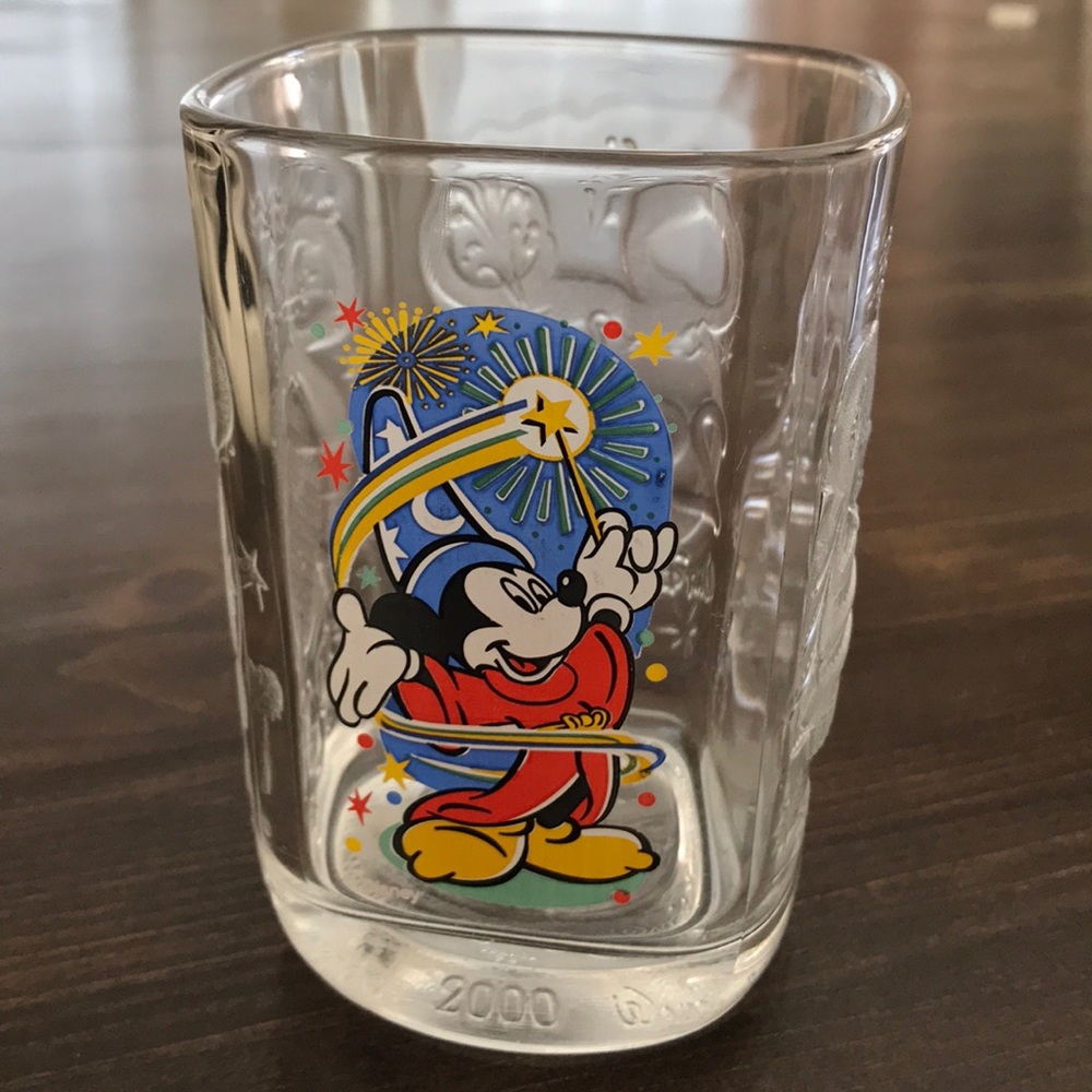 Mickey’s Walt Disney World Celebration Glass